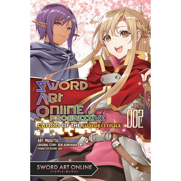 Sword Art Online Progressive Canon of the Golden Rule, Vol. 2 (manga) (Paperback)
