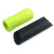 thumbnail image 4 of 2-Piece Green Garlic Professional Stainless Steel and Silicone Garlic Peeler - Peels and Crushes Garlic in Seconds - Extremely Easy to Clean - Stainle, 4 of 5