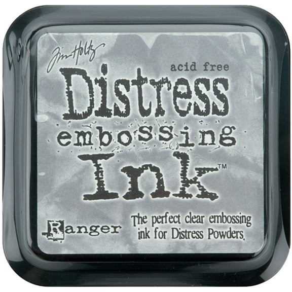 Ranger Ink Clear for Embossing Tim Holtz Distress Ink Pad