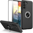 thumbnail image 1 of SiZiYNan Samsung S21 Case, Galaxy S21 Case with Screen Protector Dual Layer ged S21 Kickstand Case with Ring Holder, 1 of 5