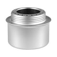 thumbnail image 3 of Réchaud à Alcool Portable Mini en Alliage d'Aluminium avec Couvercle pour Camping, Randonnée et Randonnée en Plein Air, Cuisinière de Cuisson, 3 of 8