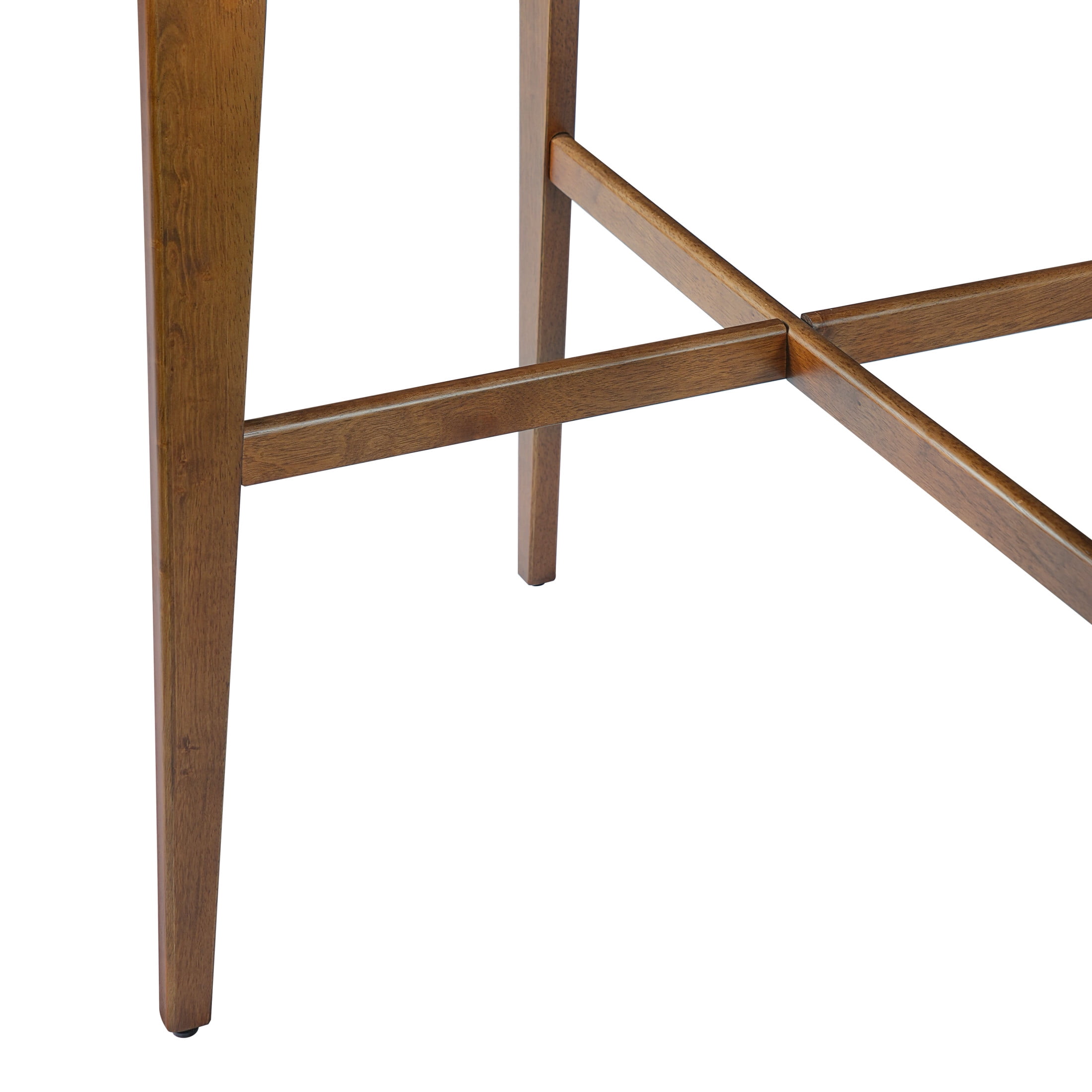 Christopher Knight Home 36"H Square Wooden Bar Table for Kitchen, Dining Room or Home Bar, Walnut