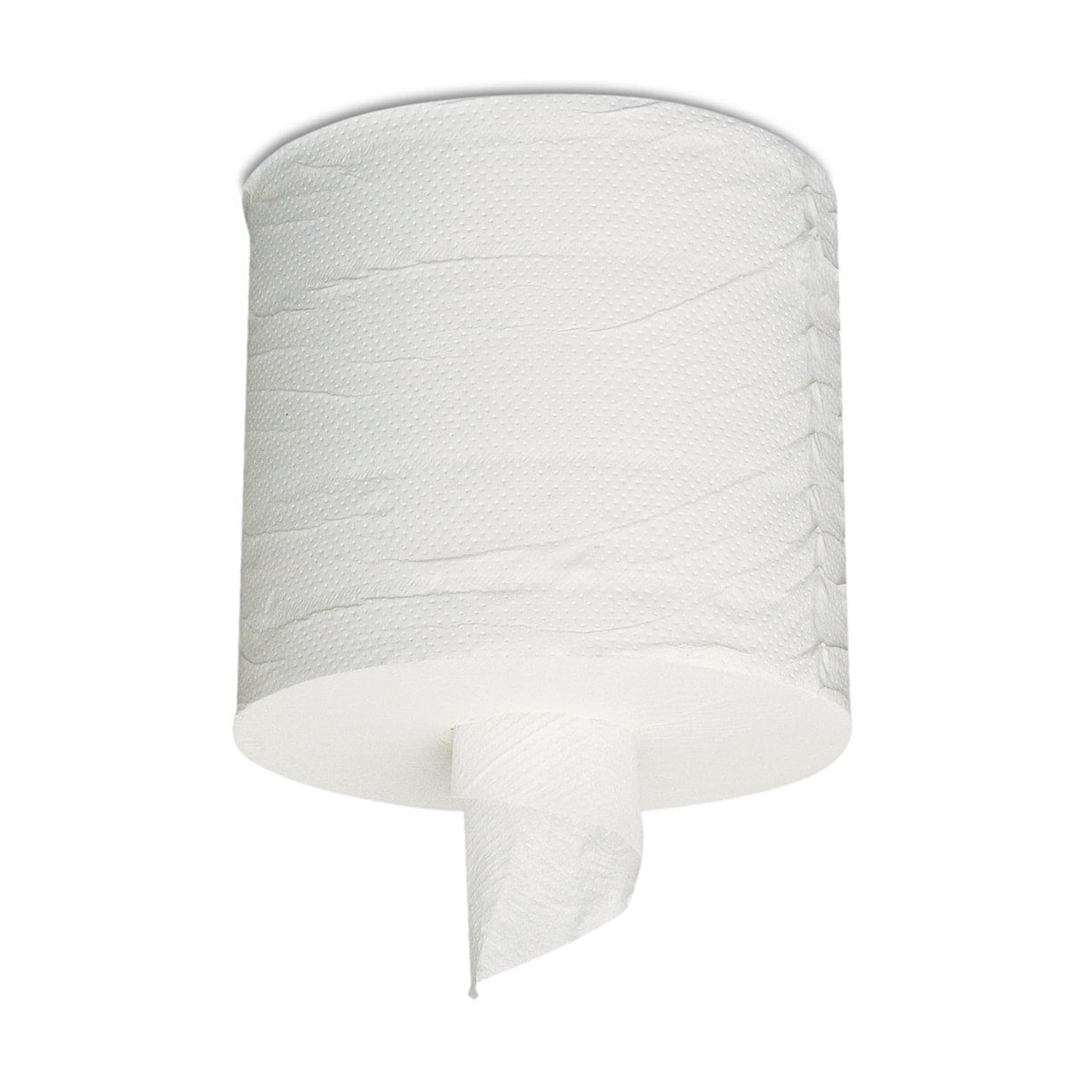 General Supply Centerpull Towels, 2-Ply, White, 6 Rolls/Carton