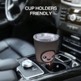 thumbnail image 6 of Lsque The Binding of Isaac Pattern 20oz Car Cup with Lid and Straw, Insulated Coffee Cup with Straw Topper, Spill Proof Travel Coffee Mug, Stainless Steel Tumble, 6 of 8