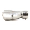 thumbnail image 4 of Unique Bargains 75mm Inlet Dual Twin Tip Racing Car Exhaust Pipe Y Shaped Muffler Tailpipe, 4 of 5