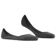 thumbnail image 2 of Women's Falke 47567 Invisible Casual Step Sock (Black L), 2 of 6