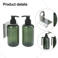 thumbnail image 6 of 300ML Wall Mounted Soap Dispenser Pump Bottle for Shampoo Conditioner Shower Gel 2 PCS, 6 of 8
