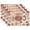 C212, variant on Ryvnso Placemats Set of 4 Ethnic Bohemian Mandala Paisley Rustic Dining Mats Heat-Resistant Non-Slip Washable Table Mat