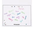 thumbnail image 5 of Picture Autograph Frames Classpack - Activities for Kids & Adults - 30 Pieces, 5 of 5