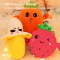 thumbnail image 5 of Christmas Gifts Liweisiy Fruit Sensor Beat Piano Parent-Child Interactive Doll Toys D4882 Red, 5 of 8