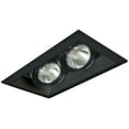 thumbnail image 1 of Eurofase Black Double Par 20 Recessed Light, 1 of 1