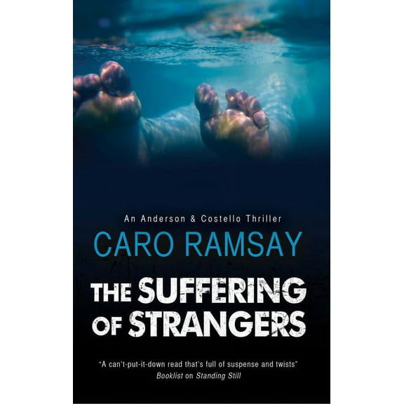 Anderson & Costello Mystery The Suffering of Strangers, Book 9, (Hardcover)