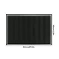 Bar Counter Drain Mat, Antislip Waterproof Cup Mat, PVC Bar Mat for ...