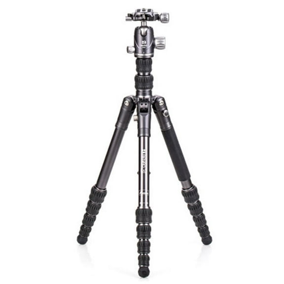 Benro Bat Zero Series 5-Section Aluminum Travel Tripod/Monopod with VX20 Ball Head