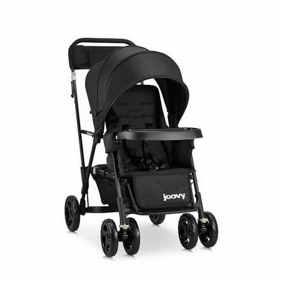 Joovy Caboose LX Tandem Stand-on Stroller, Black
