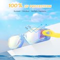 thumbnail image 4 of Ochapa Kids Swim Goggles, 2 Pack Swimming Goggles for Swimming 4-14, Goggles Swimming for Boys and Girls, Anti Fog Swim Goggles with UV Protection, 4 of 7