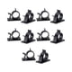 thumbnail image 1 of Toystoory Clip de Cable autoadhesivo de 10 piezas, ajustable, para auriculares, línea de datos, gestión de cables, amarre, Kit de abrazadera de Cable Almacenamiento y organización del hogar tipo 3 Toystoory HA064471-03B, 1 of 6