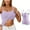 a-Light Purple438102, variant on Womens Solid Color Adjustable Spaghetti Strap Cami Top Slim Fit Built In Bra Casual Top For Summer Beach Party Daily Wear Pink