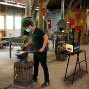 Simond Store Portable Propane Single Burner Forge For Knife Making Supplies