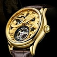 thumbnail image 6 of AESOP Men Flying Tourbillon Movement Mechanical Automatic Luxury Watches Wristwatches Skeleton Watch Brand For Man Sapphire, 6 of 9