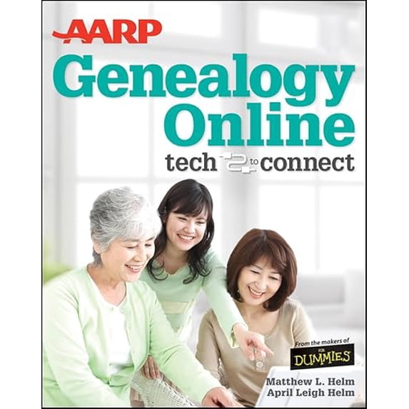 Pre-Owned AARP Genealogy Online : Tech to Connect - Walmart.com
