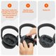 thumbnail image 5 of Fundas de silicona para auriculares WC SweatZ XM6 para Sony WH-1000XM6, 5 of 8