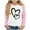 Pink, variant on 5-15 Years Scoop Neck Long Sleeve Tops for Girls Loose Fit T-shirts Casual Spring Layer Trendy Basic Tees Red 9-10 Years