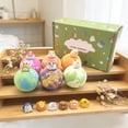 thumbnail image 4 of EGNMCR Surprise Toys For Kids Relaxing Bath Time Bath salt ball, 4 of 5