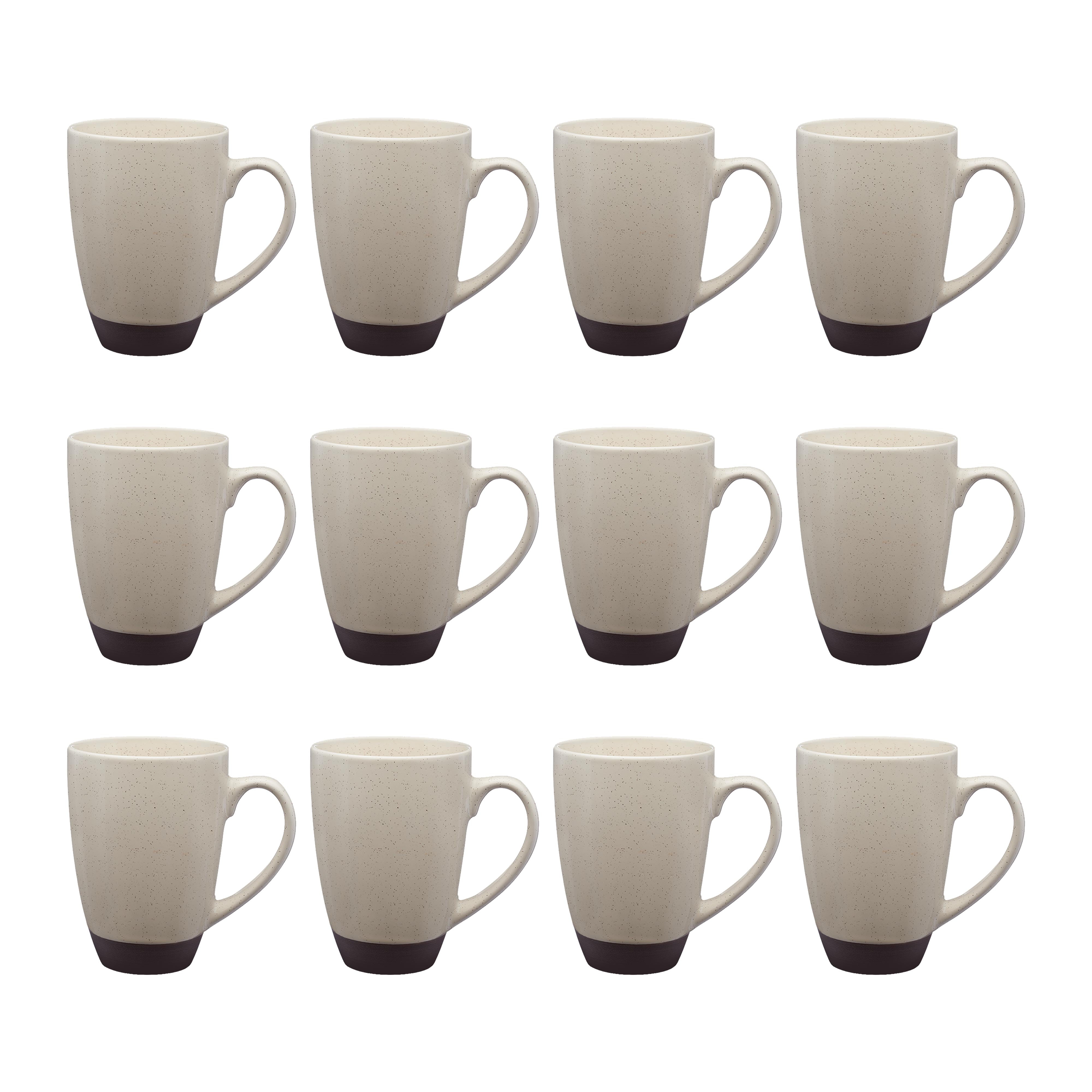 Imprinted Mayan Speckle Clay Latte Mugs (16 Oz.)