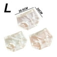 thumbnail image 2 of Middle-waisted girls have four seasons of thin cute Japanese style ice silk triangle shorts., 2 of 5