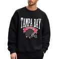 thumbnail image 2 of Football City Team Sweatshirts for Men 2025 Long Sleeve Crewneck Rugby Graphic Sweatshirt Pullover Tops, 2 of 5