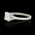 thumbnail image 2 of Silvago Jewel 1.8 Ct Round Diamond Wedding Rings for Women's - 14K White Gold Over Split Shank Anniversary Gift for Women's - Engagement Sterling Silver Ring for Her - Proposal Rings for Women's, 2 of 13
