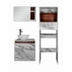 thumbnail image 1 of Combo Gabinetes Para Baño ARGEL Con Sobre WC Y Botiquín., 1 of 6