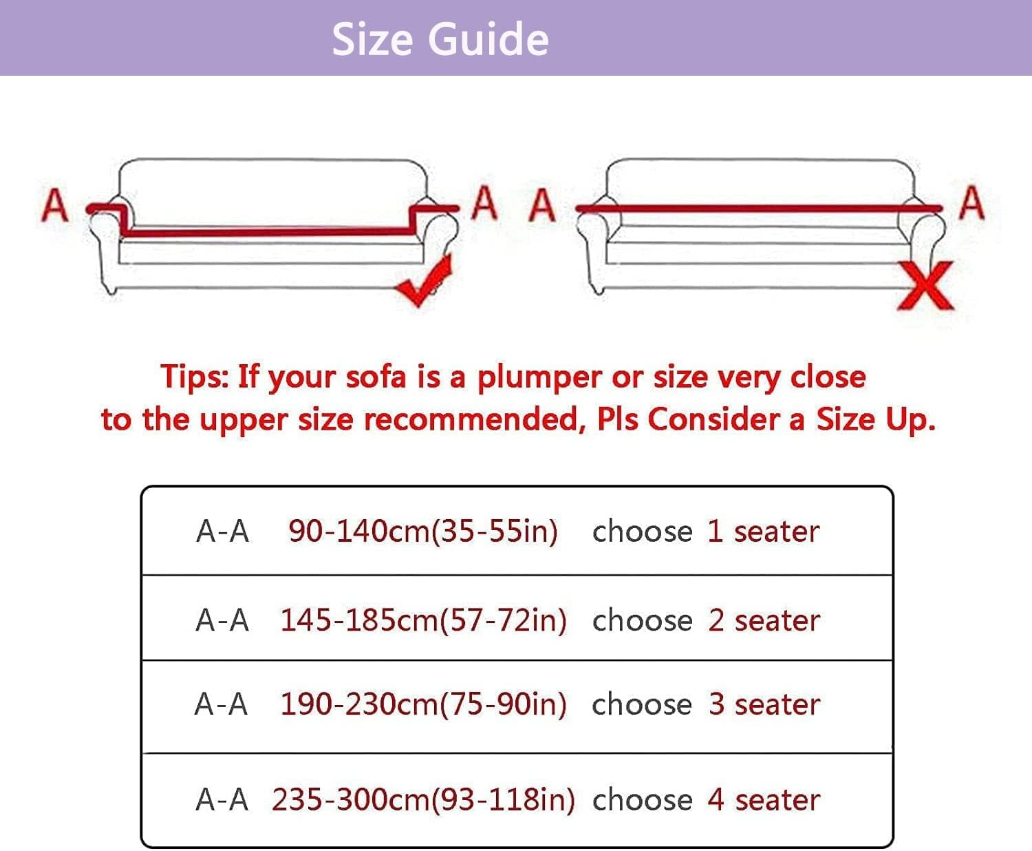 Namzi Sofa Cover for sofas Stretch Couch Covers for Living Room Easy Fit Washable Furniture Sofa Protector with Skirt,1 Piece (Dark Grey,4 Seat)
