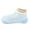 Blue, variant on Otqutp Baby Soft Bottom Sock Shoes Baby Girls Boys Indoor Toddlers Breathable Walking Hollow Shoes Warm Elastic Sock Shoes