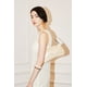 thumbnail image 2 of Bolso de hombro JW PEI Eva para mujer en color beige, 2 of 7