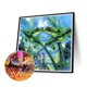 thumbnail image 2 of Pintura de diamante 5D DIY Kit de rana de taladro redondo completo Decoración del hogar Artesanía FLhrweasw Nuevo, 2 of 9