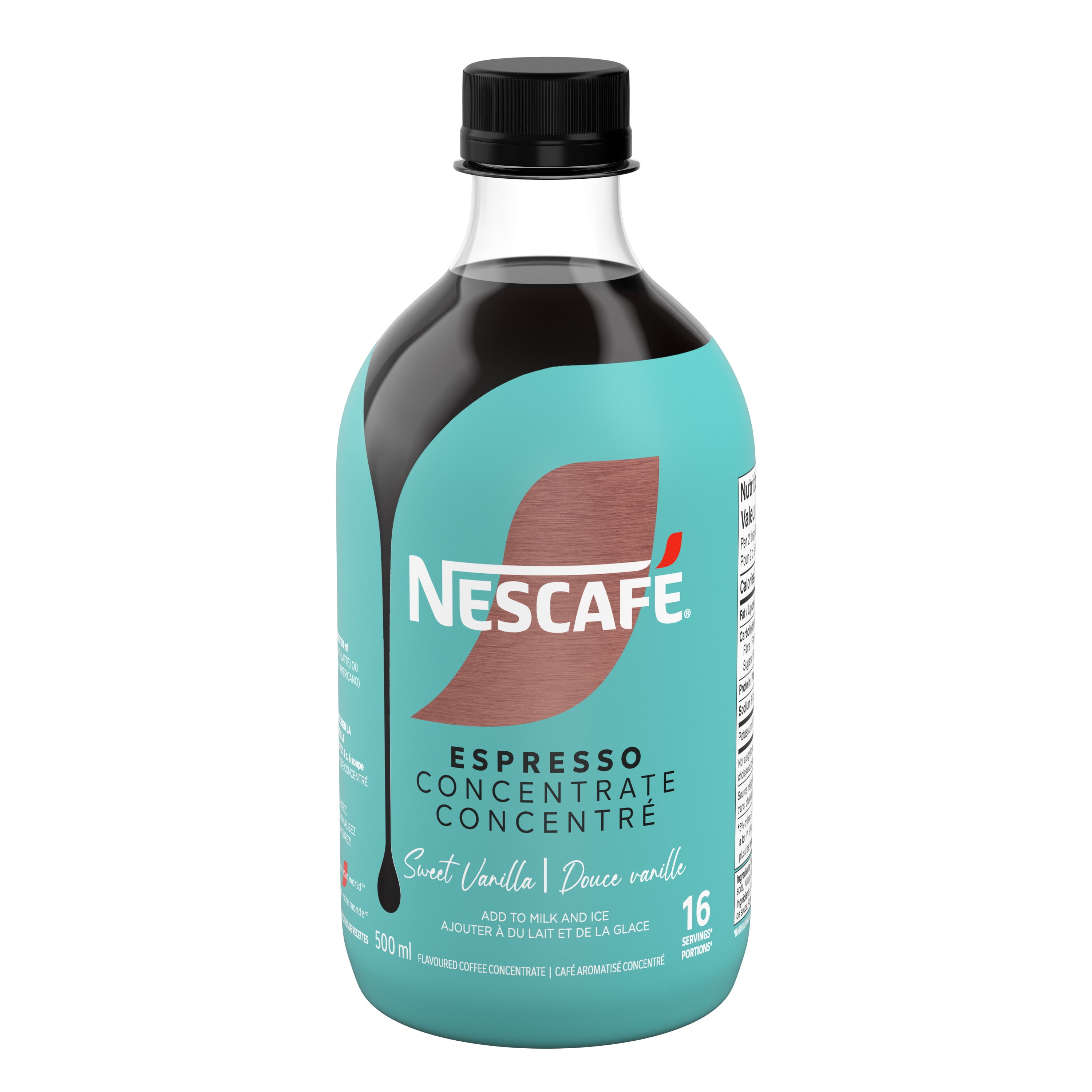 Nescafe Espresso concentré Douce vanille, Concentré de café aromatisé