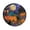 style-3, variant on Haunted House Pumpkins Spare Tire Cover Halloween Holiday Wheel Protectors Tire Covers Weatherproof Wheel Covers Fit for SUV Truck Travel Trailer 12inch