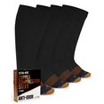 thumbnail image 1 of Calcetines de compresión Doctor's Select Copper Plus, talla 20-30 mmHg, 1 of 6