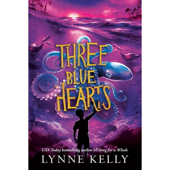 Three Blue Hearts, (Hardcover)