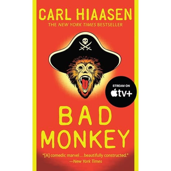 Pre-Owned Bad Monkey (Mass Market Paperback) 0446556157 9780446556156