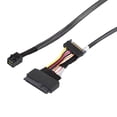 thumbnail image 3 of SSD Connector Cable,Mini SAS SFF-8643 to SF SF SF Cable Custom Engineered, 3 of 11
