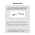 thumbnail image 4 of High Voltage Differential Probe Kit Oscilloscope100MHz 3.5ns Rise Time 50X/500X Attenuation Rate ,Professional Designed, 4 of 6