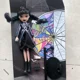 thumbnail image 1 of Figuras de acción de los Miércoles Addams, dibujos animados, nuevos juguetes para niños, muñeca de la familia Addams, decoración de habitación de muñecas Miércoles con soporte para muñecas, 1 of 6