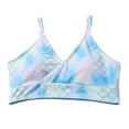 thumbnail image 3 of Uccdo Girls Swimsuits, Big Girls Solid 7-14 Bikinis Bathing Suit, 3 Pieces, Size 7-14T, 3 of 7