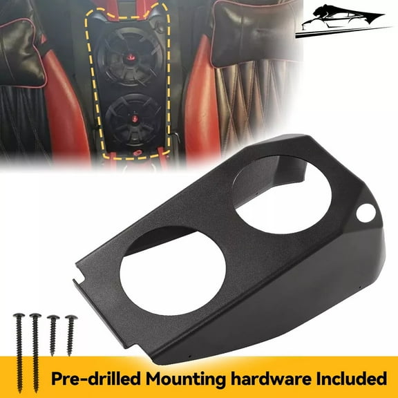 6.5'' Waterfall Speaker Pod Enclosure For Polaris Slingshot 2015-2019