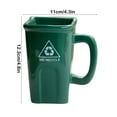 thumbnail image 3 of HengDidi Toilet-Style ABS Novelty Coffee Mug - Funny Quirky Design for Kitchen and Office, Versatile Beverage Cup or Decorative Piece, Easy to Clean, 3 of 7