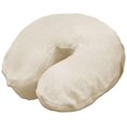 thumbnail image 1 of Fundas de franela para reposacabezas para mesa de masaje, ropa de cama corporal, paquete de 10, 1 of 4
