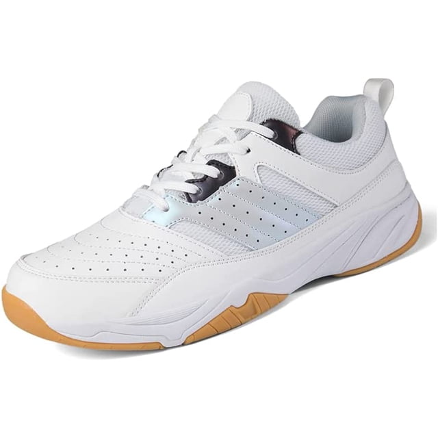Xishao Zapatos de squash de moda para entrenamiento, raquetbol, bádminton, zapatos de tenis para hombre, zapatos de cancha para pickleball Xishao ropa